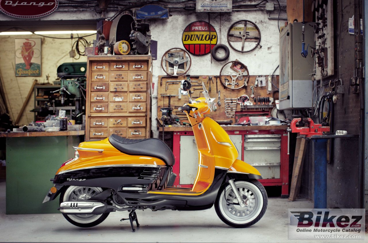 Peugeot Django 125