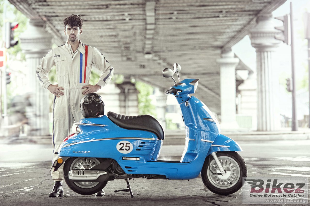 Peugeot Django 125