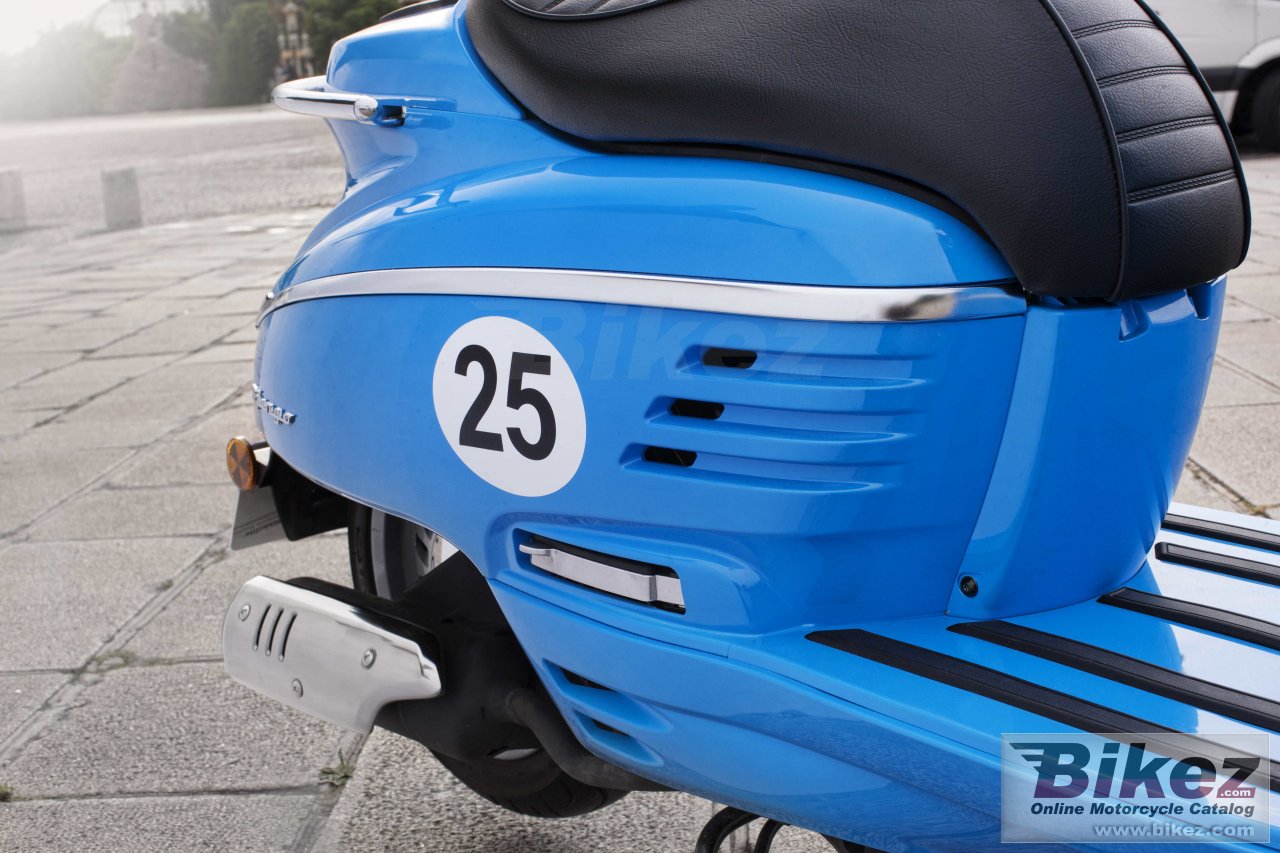 Peugeot Django 125