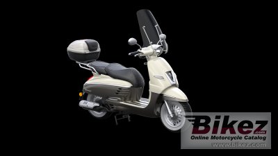 2015 Peugeot Django 125