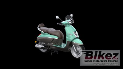 2015 Peugeot Django 125