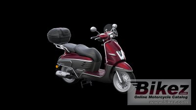 2015 Peugeot Django 125