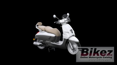 2015 Peugeot Django 125