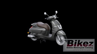 2015 Peugeot Django 125