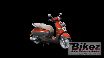 2015 Peugeot Django 125