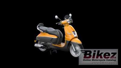 2015 Peugeot Django 125