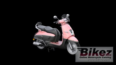 2015 Peugeot Django 125