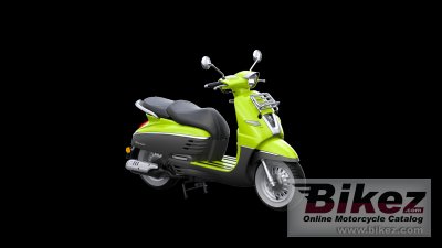 2015 Peugeot Django 125
