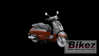 2015 Peugeot Django 125