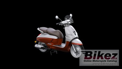 2015 Peugeot Django 125