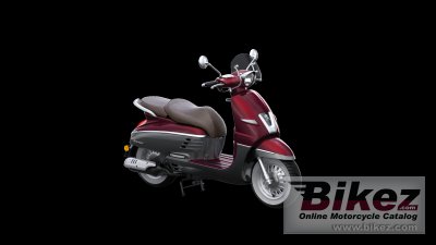 2015 Peugeot Django 125
