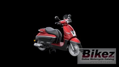 2015 Peugeot Django 125
