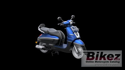 2015 Peugeot Django 125