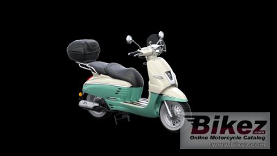 2015 Peugeot Django 125