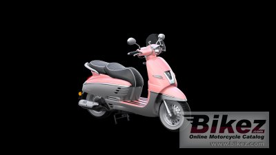 2015 Peugeot Django 125