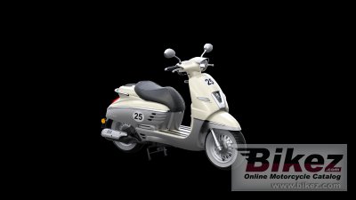 2015 Peugeot Django 125