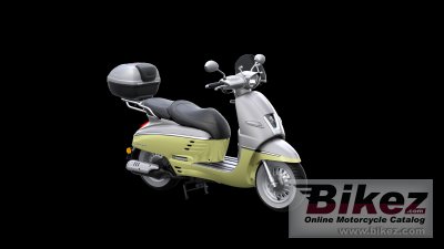 2015 Peugeot Django 125