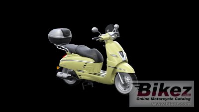 2015 Peugeot Django 125