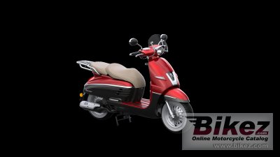 2015 Peugeot Django 125