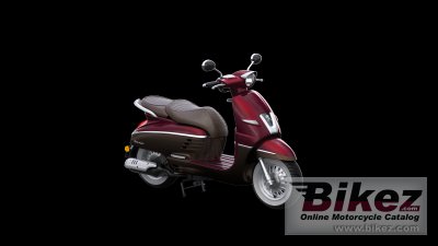 2015 Peugeot Django 125