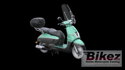 2015 Peugeot Django 125