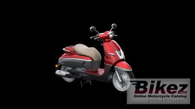 2015 Peugeot Django 125