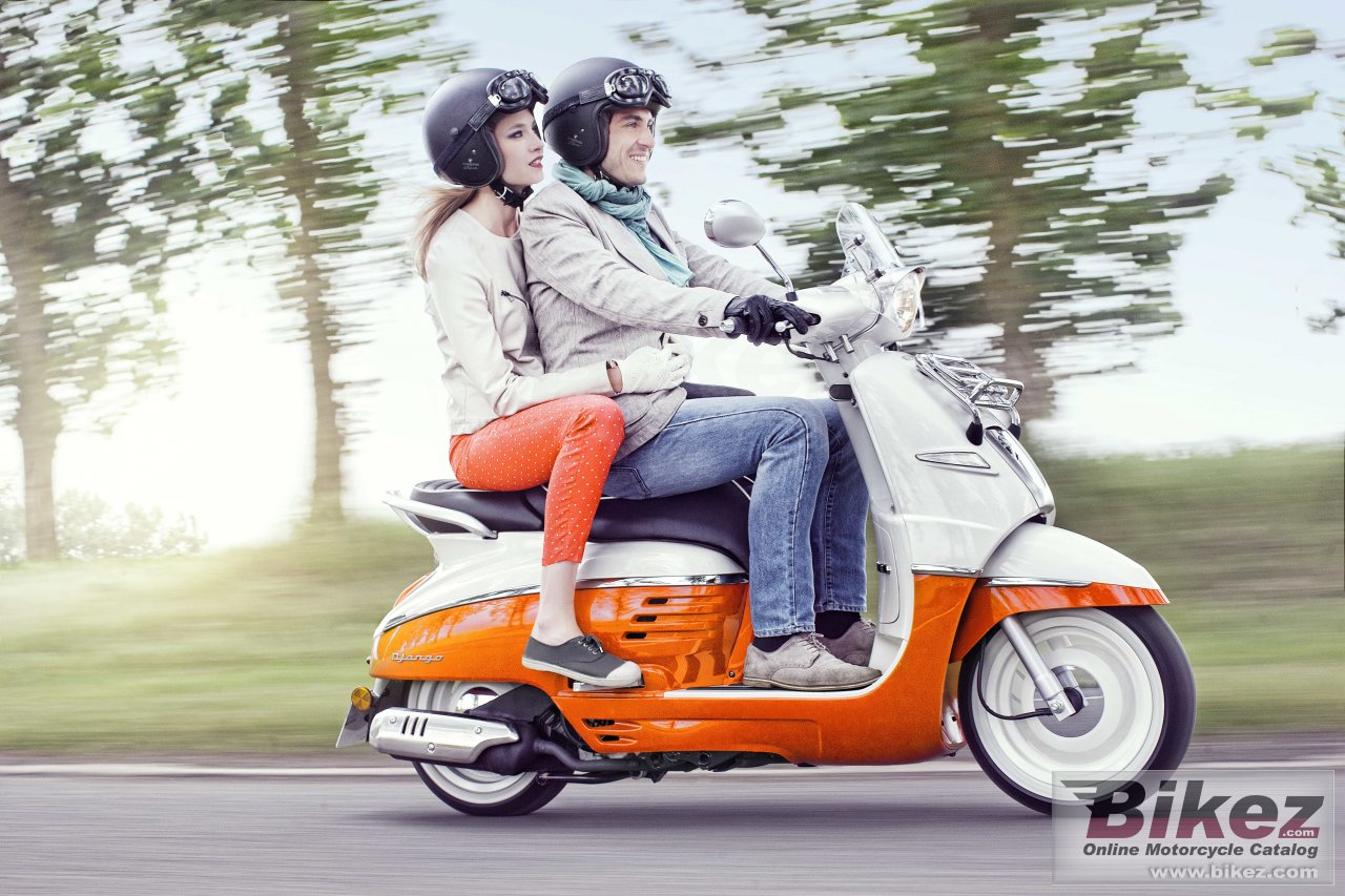 Peugeot Django 125