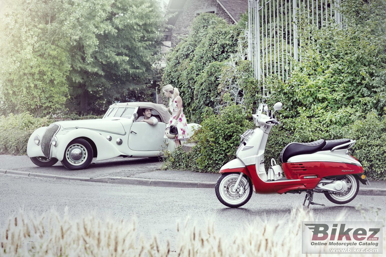 Peugeot Django 125