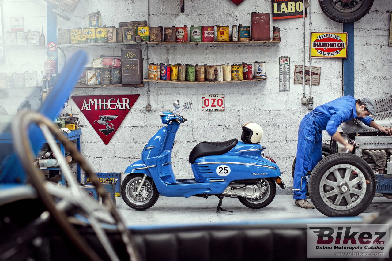 Peugeot Django 125