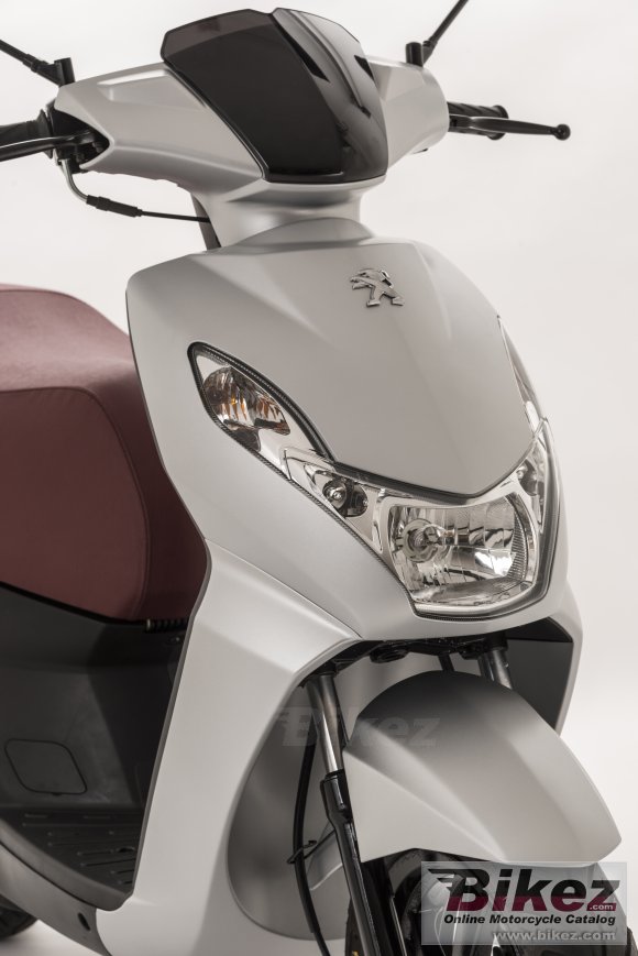 2016 Peugeot Kisbee 50