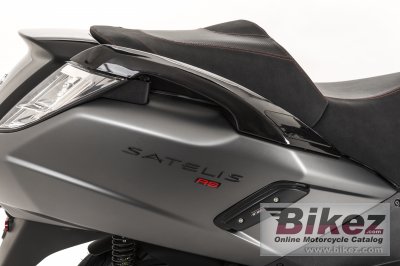 2016 Peugeot Satelis Evo 125