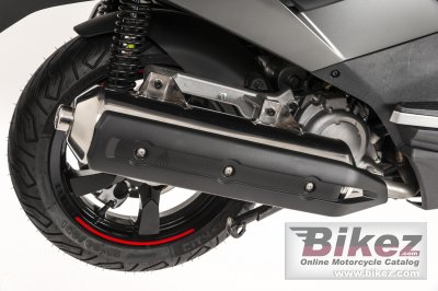 2016 Peugeot Satelis Evo 125