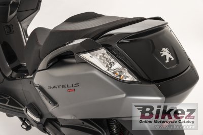2016 Peugeot Satelis Evo 125