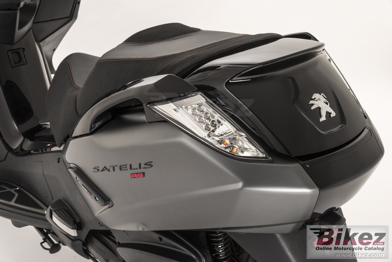 Peugeot Satelis Evo 125