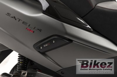 2016 Peugeot Satelis Evo 125