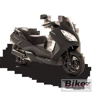 2016 Peugeot Satelis Evo 125