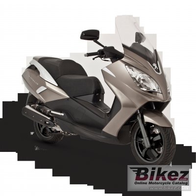 2016 Peugeot Satelis Evo 125