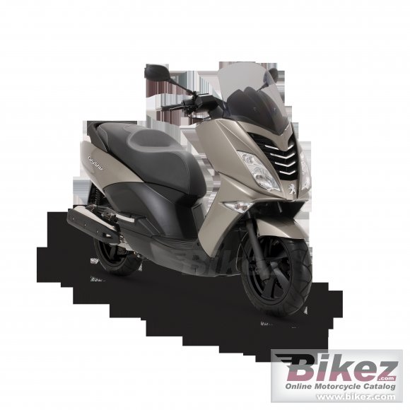 2016 Peugeot Citystar 125