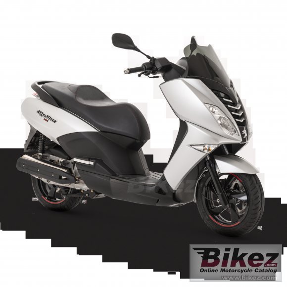 2016 Peugeot Citystar 125