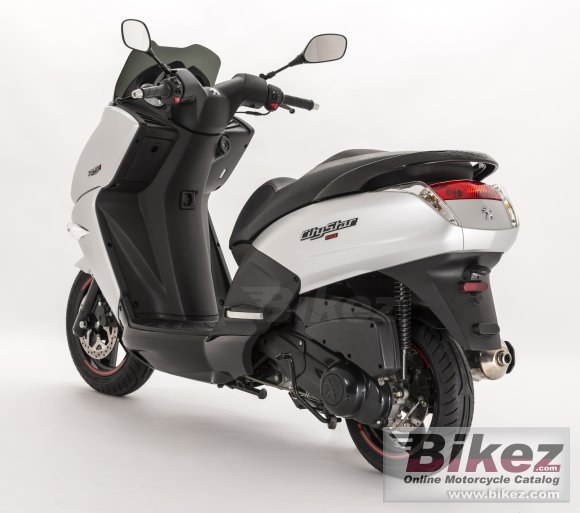 2016 Peugeot Citystar 125