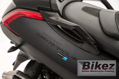 2016 Peugeot Metropolis