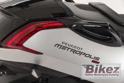 2016 Peugeot Metropolis