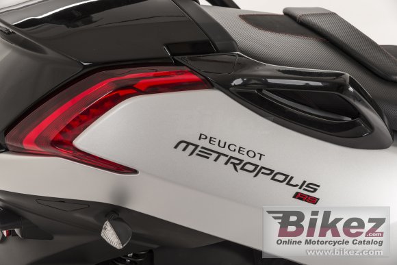 2016 Peugeot Metropolis