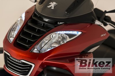2016 Peugeot Metropolis