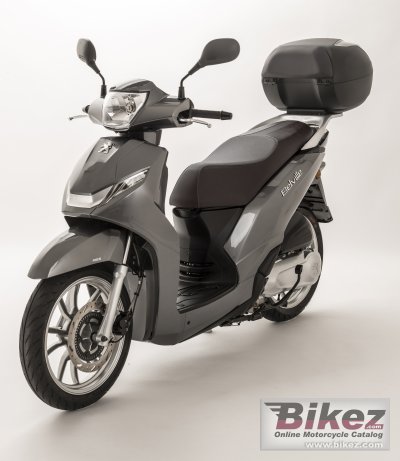 2018 Peugeot Belville 200 Allure