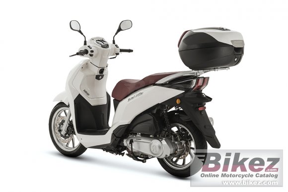 2018 Peugeot Belville 125 Allure