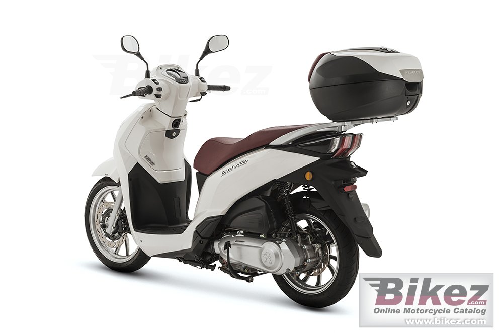 Peugeot Belville 125 Allure