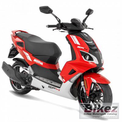 thumbnail image 2 of Pair Of Large Head Black Mirrors For Peugeot Speedfight 50-100 Scooter 2 of 6