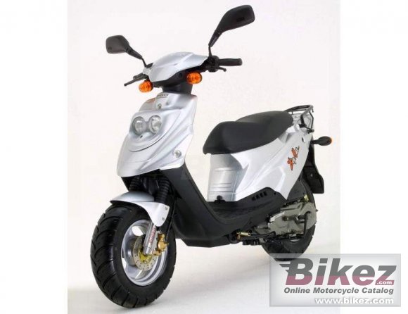 2006 PGO Hot Big Max 50