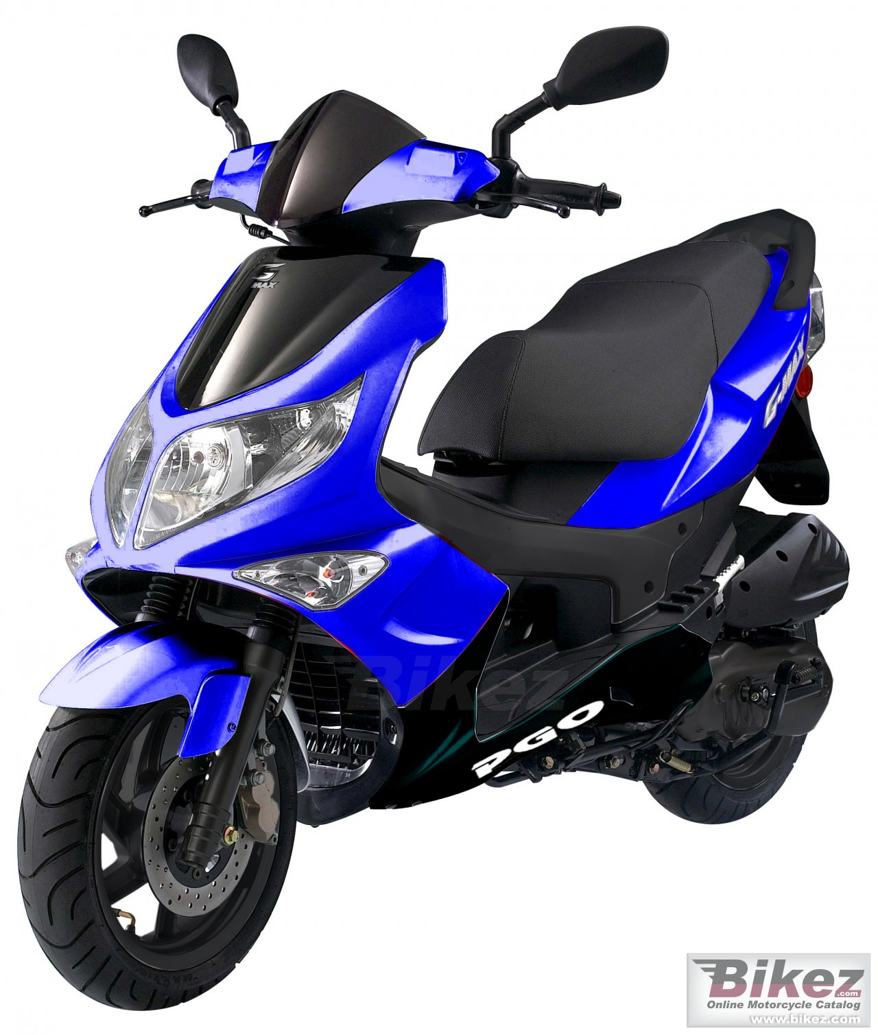 PGO Evo G-Max 50